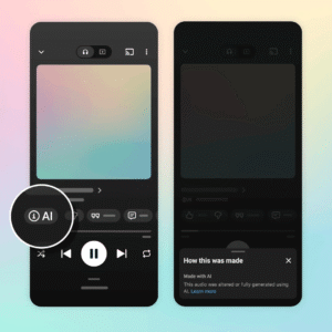 youtube-music-launches-new-labels-as-ai-generated-music-floods-streaming-platforms