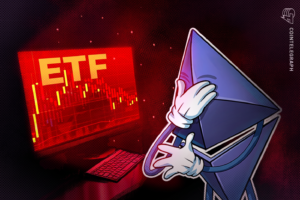 ether-etf-outflows-continue,-pass-$1b-in-october-so-far