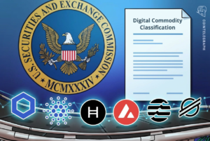 chainlink,-cardano,-other-blockchain-groups-push-sec-for-clearer-crypto-rules