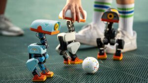 hottest-toy-for-christmas?-nvidia-ceo-plays-with-adorable-microduck-robots,-20,000-sell