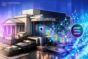 securitize-stock-jumps-over-10%-after-launching-tokenized-us-equities-on-solana